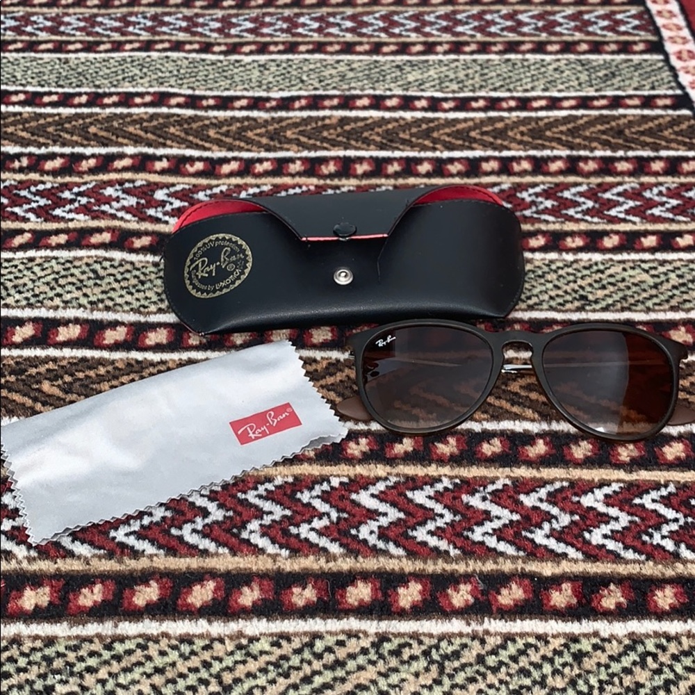 Erika tortoise shell Ray-Bans